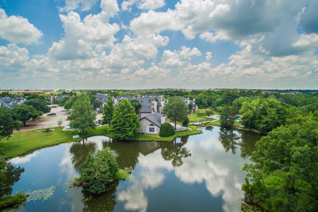 Walden Pond Apartments College Station, TX; near Texas A&M University; Pet friendly one and two bedroom apartment homes