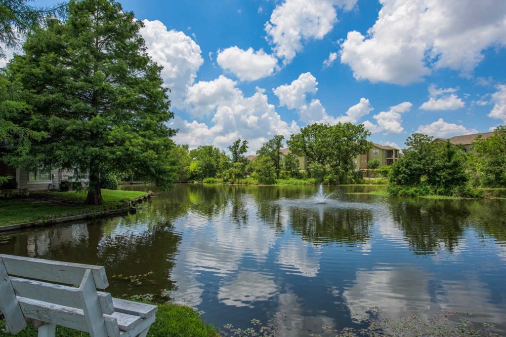 Walden Pond Apartments College Station, TX; near Texas A&M University; Pet friendly one and two bedroom apartment homes